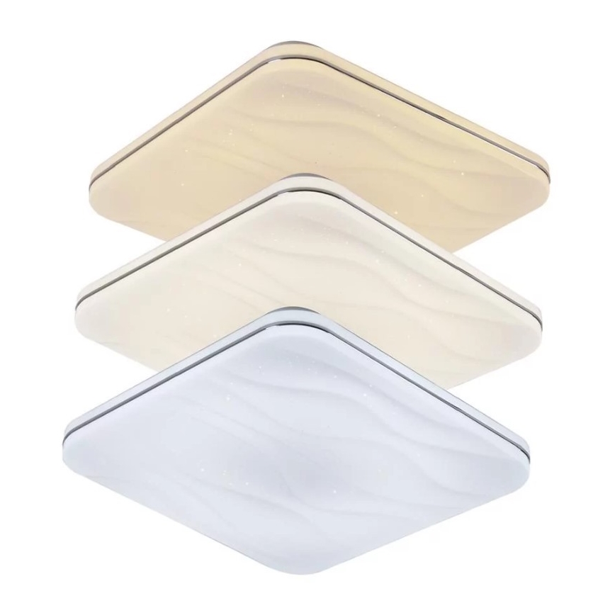 LED loftlampe dæmpbar DESERT med fjernbetjening LED/72W/230V