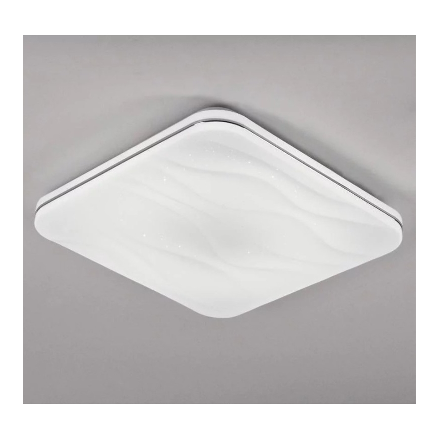 LED loftlampe dæmpbar DESERT med fjernbetjening LED/72W/230V