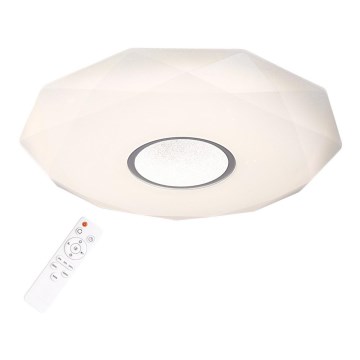 LED loftlampe dæmpbar DIAMOND LED/120W/230V 3,000-6,500K + fjernbetjening