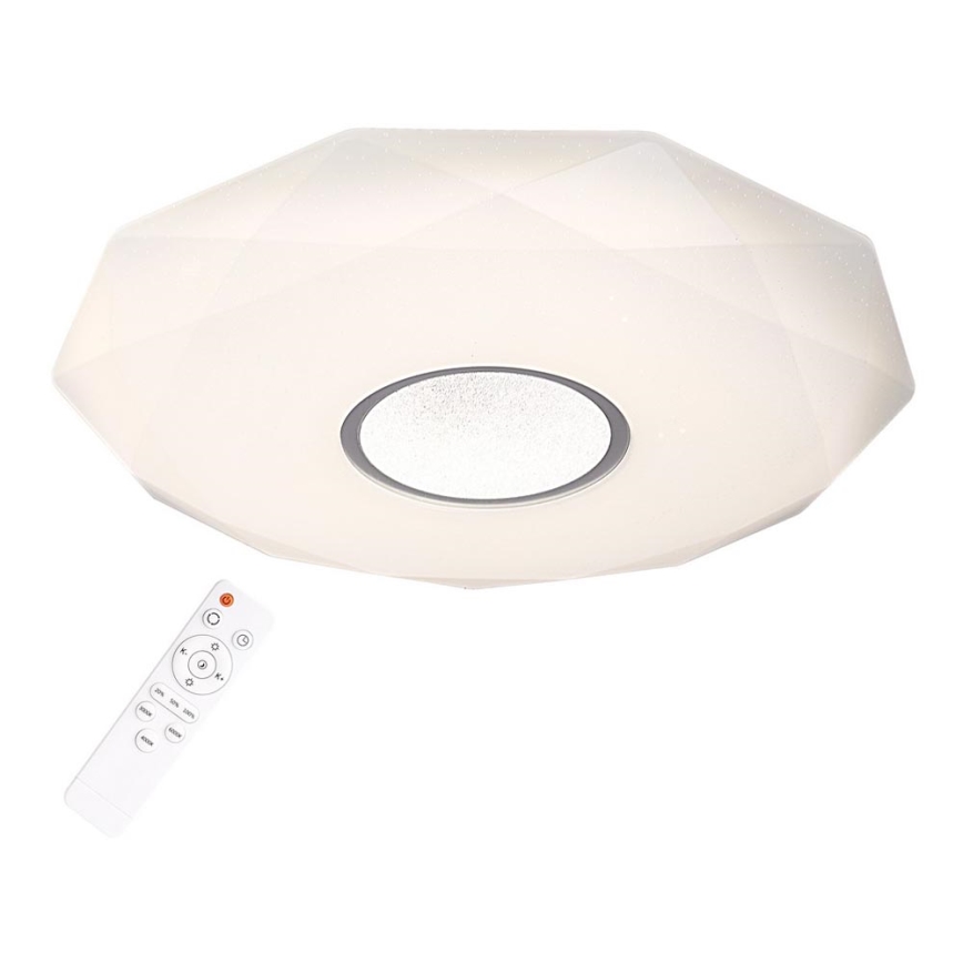 LED loftlampe dæmpbar DIAMOND LED/120W/230V 3,000-6,500K + fjernbetjening
