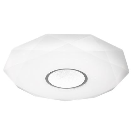 LED loftlampe dæmpbar DIAMOND LED/120W/230V 3,000-6,500K + fjernbetjening