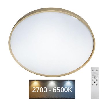 LED loftlampe dæmpbar DRINA LED/36W/230V 2700-6500K diameter 50 cm + fjernbetjening