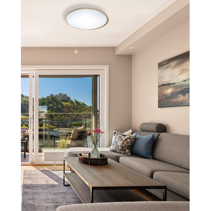 LED loftlampe dæmpbar DRINA LED/36W/230V 2700-6500K diameter 50 cm + fjernbetjening