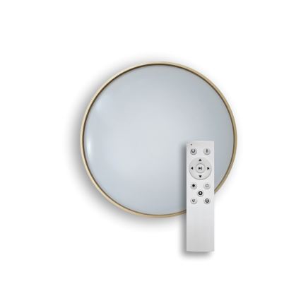 LED loftlampe dæmpbar DRINA LED/36W/230V 2700-6500K diameter 50 cm + fjernbetjening