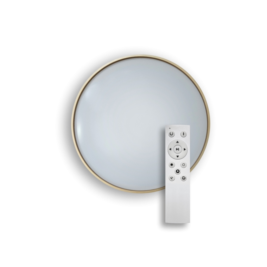 LED loftlampe dæmpbar DRINA LED/36W/230V 2700-6500K diameter 50 cm + fjernbetjening