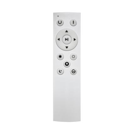 LED loftlampe dæmpbar DRINA LED/36W/230V 2700-6500K diameter 50 cm + fjernbetjening
