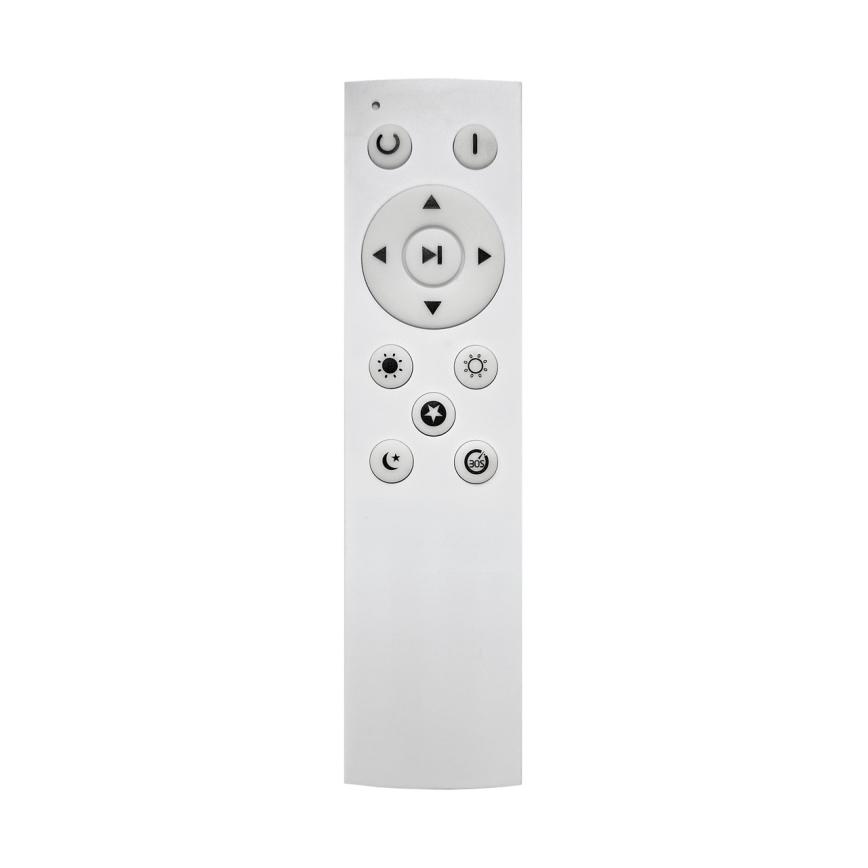 LED loftlampe dæmpbar DRINA LED/36W/230V 2700-6500K diameter 50 cm + fjernbetjening