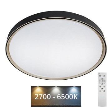 LED loftlampe dæmpbar EBRO LED/36W/230V 2700-6500K diameter 50 cm + fjernbetjening