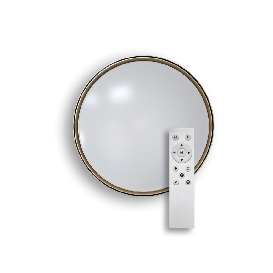 LED loftlampe dæmpbar EBRO LED/36W/230V 2700-6500K diameter 50 cm + fjernbetjening