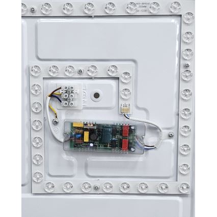 LED loftlampe dæmpbar EBRO LED/36W/230V 2700-6500K diameter 50 cm + fjernbetjening