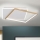 LED loftlampe dæmpbar EMANUEL LED/50W/230V hvid/guldfarvet