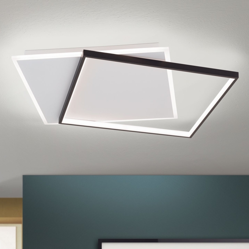 LED loftlampe dæmpbar EMANUEL LED/50W/230V hvid/sort