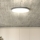 LED loftlampe dæmpbar ESTELA LED/36W/230V diameter 30 cm hvid + fjernbetjening