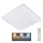 LED loftlampe dæmpbar FLORA LED/36W/230V 2700-6500K 43x43 cm + fjernbetjening