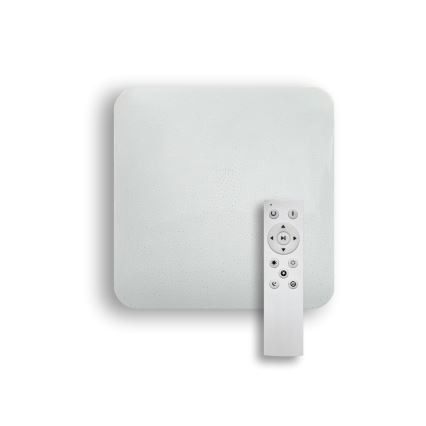 LED loftlampe dæmpbar FLORA LED/36W/230V 2700-6500K 43x43 cm + fjernbetjening