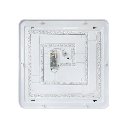 LED loftlampe dæmpbar FLORA LED/60W/230V 2700-6500K 53x53 cm + fjernbetjening