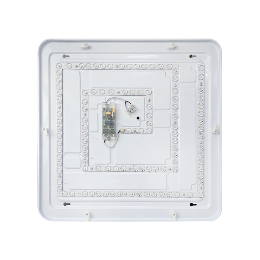 LED loftlampe dæmpbar FLORA LED/60W/230V 2700-6500K 53x53 cm + fjernbetjening