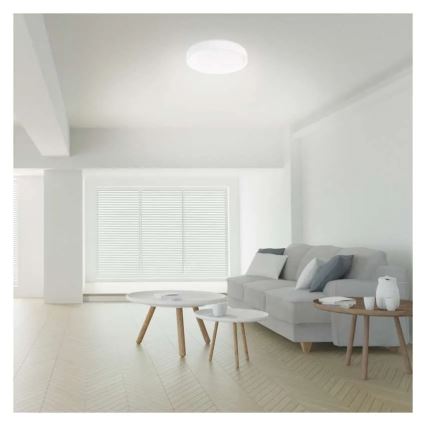 LED loftlampe dæmpbar GoSmart LED/45W/230V diameter 50 cm 2700-6500K Wi-Fi Tuya + fjernbetjening