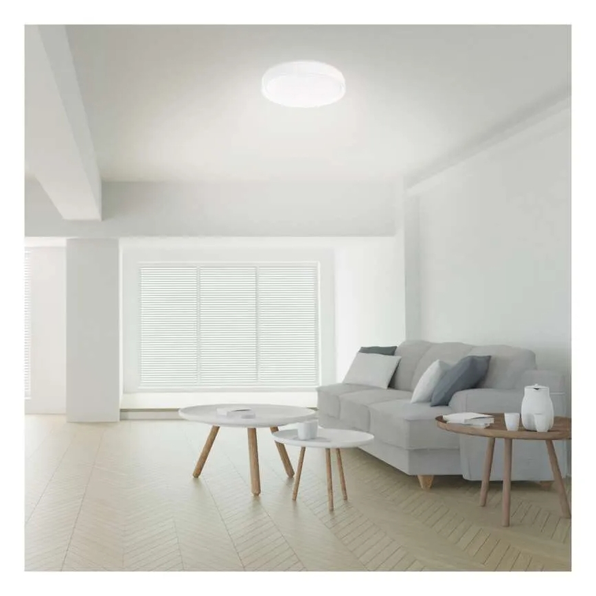 LED loftlampe dæmpbar GoSmart LED/45W/230V diameter 50 cm 2700-6500K Wi-Fi Tuya + fjernbetjening