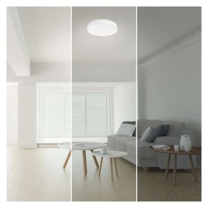 LED loftlampe dæmpbar GoSmart LED/45W/230V diameter 50 cm 2700-6500K Wi-Fi Tuya + fjernbetjening