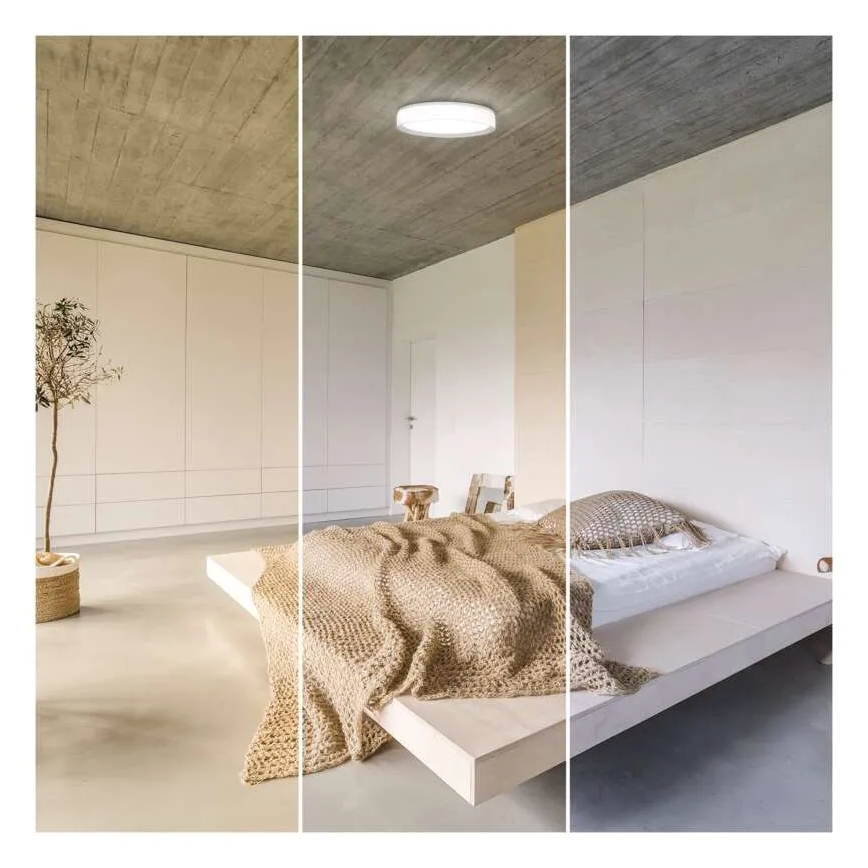 LED loftlampe dæmpbar GoSmart LED/45W/230V diameter 50 cm 2700-6500K Wi-Fi Tuya + fjernbetjening