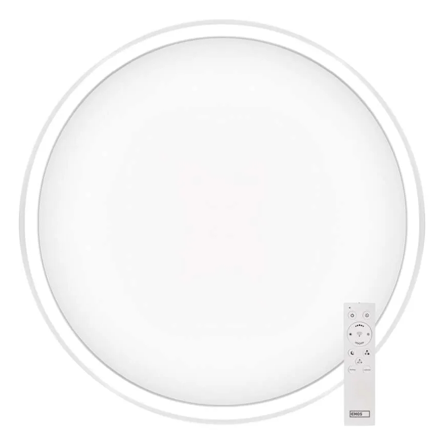 LED loftlampe dæmpbar GoSmart LED/45W/230V diameter 50 cm 2700-6500K Wi-Fi Tuya + fjernbetjening