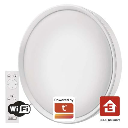 LED loftlampe dæmpbar GoSmart LED/45W/230V diameter 50 cm 2700-6500K Wi-Fi Tuya + fjernbetjening