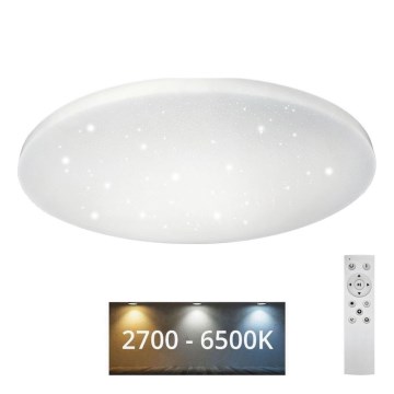 LED loftlampe dæmpbar IPOLY LED/60W/230V 2700-6500K diameter 58 cm + fjernbetjening
