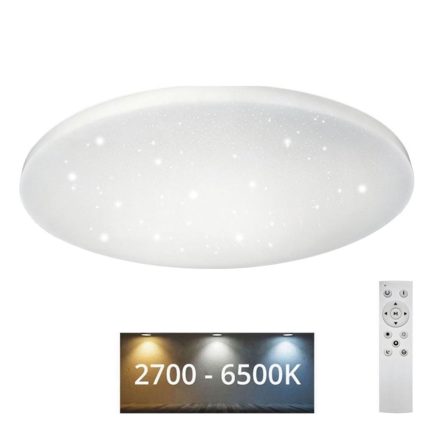 LED loftlampe dæmpbar IPOLY LED/60W/230V 2700-6500K diameter 58 cm + fjernbetjening