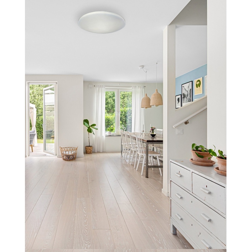 LED loftlampe dæmpbar IPOLY LED/60W/230V 2700-6500K diameter 58 cm + fjernbetjening