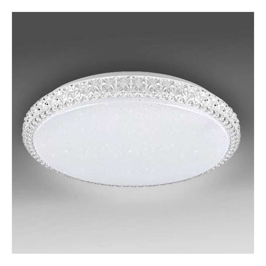 LED loftlampe dæmpbar IRINA LED/48W/230V med fjernbetjening