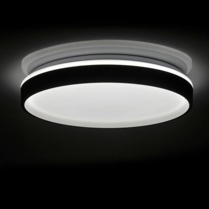 LED loftlampe til badeværelse dæmpbar JADWIGA LED/42W/230V diameter 38,5 cm 3000-6000K IP44 + fjernbetjening