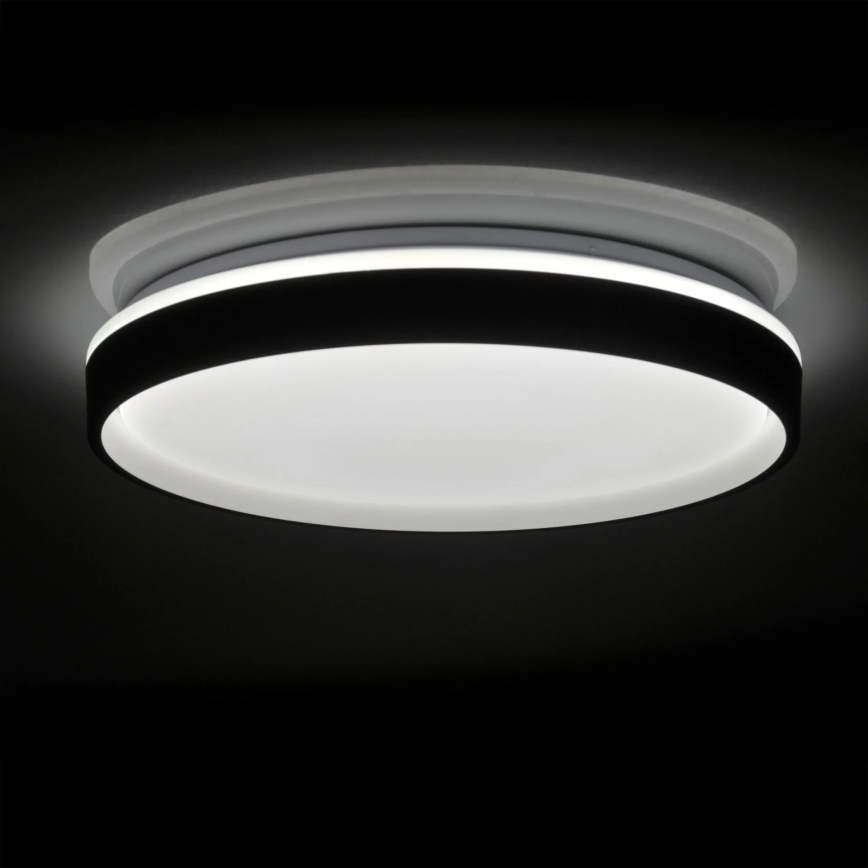 LED loftlampe til badeværelse dæmpbar JADWIGA LED/42W/230V diameter 38,5 cm 3000-6000K IP44 + fjernbetjening