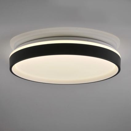 LED loftlampe til badeværelse dæmpbar JADWIGA LED/42W/230V diameter 38,5 cm 3000-6000K IP44 + fjernbetjening