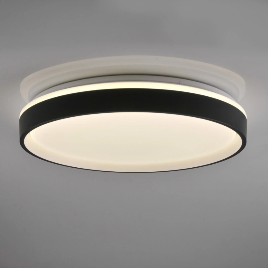 LED loftlampe til badeværelse dæmpbar JADWIGA LED/42W/230V diameter 38,5 cm 3000-6000K IP44 + fjernbetjening