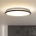 LED loftlampe dæmpbar JAMIL LED/48W/230V 3000-6500K sort + fjernbetjening