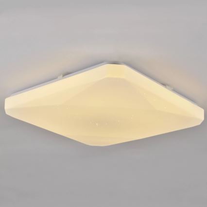 LED loftlampe dæmpbar KASTOR med fjernbetjening LED/72W/230V