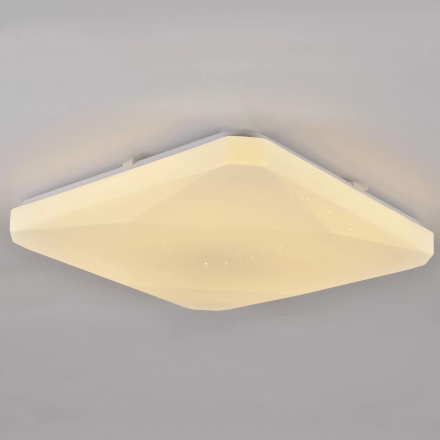 LED loftlampe dæmpbar KASTOR med fjernbetjening LED/72W/230V