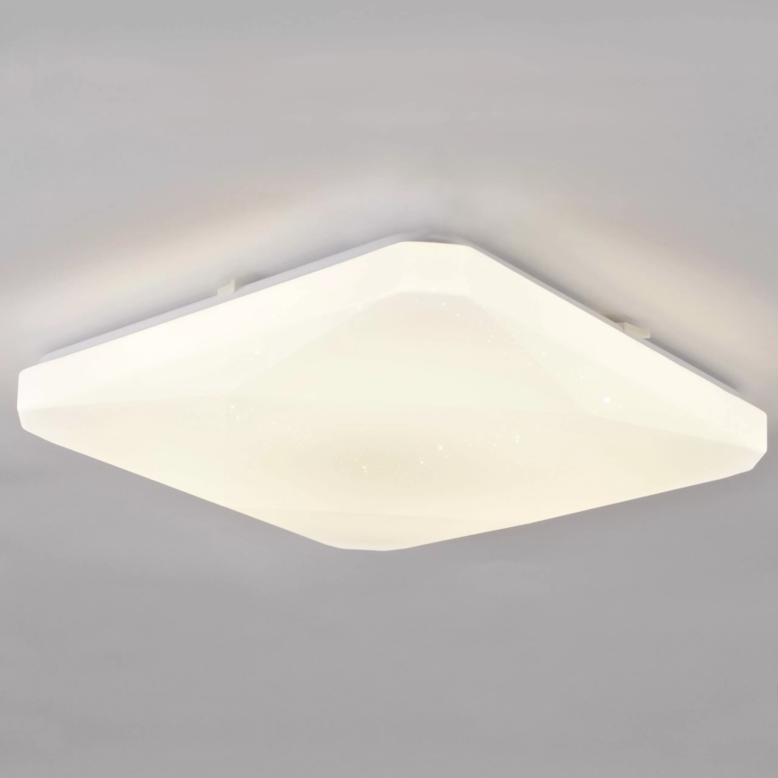 LED loftlampe dæmpbar KASTOR med fjernbetjening LED/72W/230V