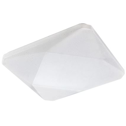 LED loftlampe dæmpbar KASTOR med fjernbetjening LED/72W/230V