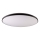 LED loftlampe dæmpbar KERN LED/80W/230V 3000-6000K diameter 80 cm sort + fjernbetjening