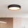 LED loftlampe dæmpbar LARIOS LED/48W/230V 3000-6500K diameter 39 cm sort + fjernbetjening