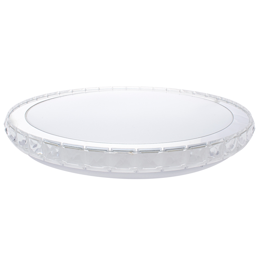 LED loftlampe dæmpbar LAYLA m. fjernbetjening 1xLED/26W/230V