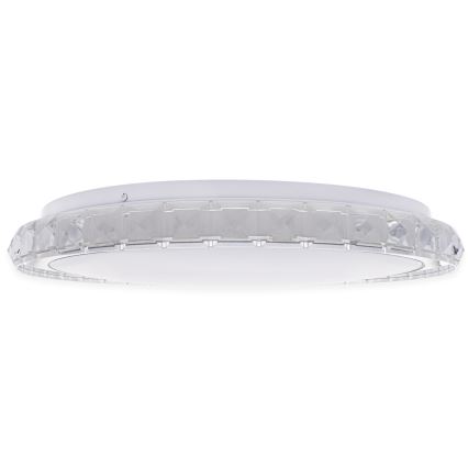LED loftlampe dæmpbar LAYLA m. fjernbetjening 1xLED/26W/230V