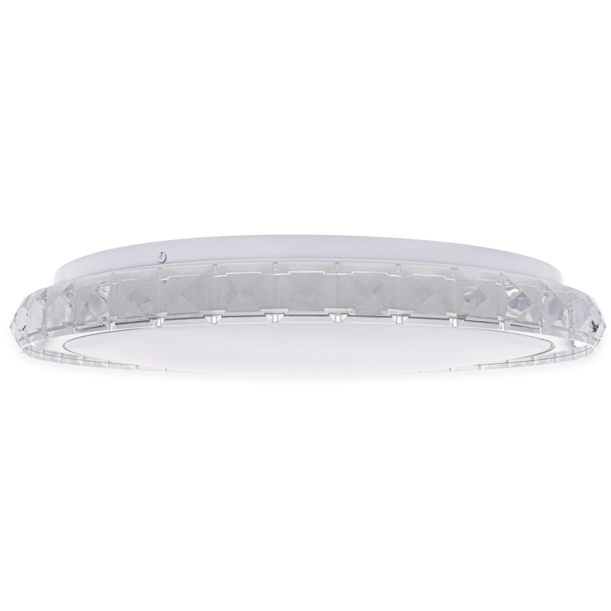 LED loftlampe dæmpbar LAYLA m. fjernbetjening 1xLED/26W/230V