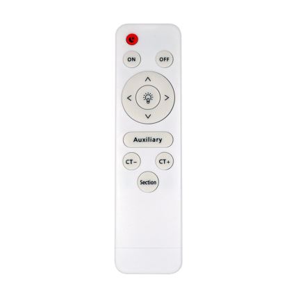 LED loftlampe dæmpbar LAYLA m. fjernbetjening 1xLED/26W/230V