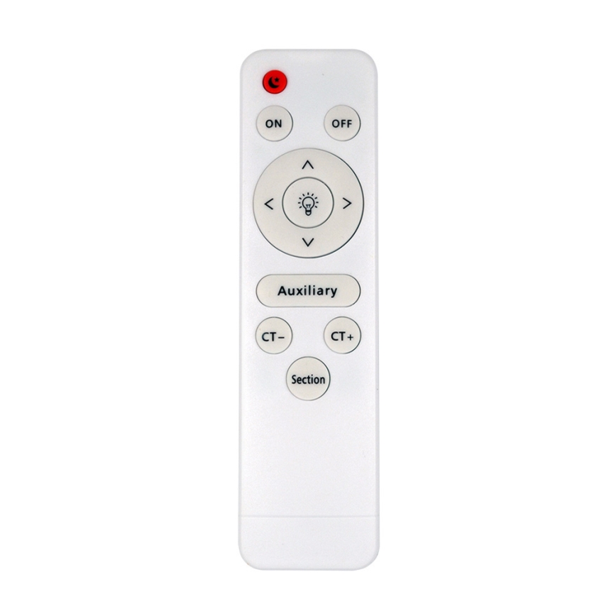 LED loftlampe dæmpbar LAYLA m. fjernbetjening 1xLED/26W/230V