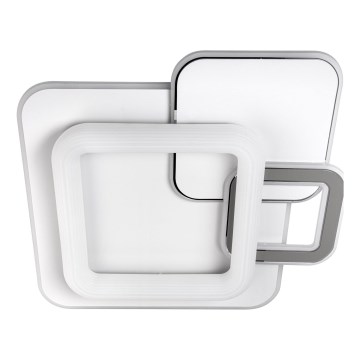 LED loftlampe dæmpbar LED/100W/230V 3000-6000K hvid + fjernbetjening