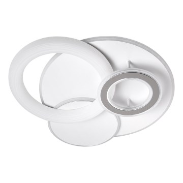 LED loftlampe dæmpbar LED/100W/230V 3000-6000K hvid + fjernbetjening