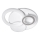 LED loftlampe dæmpbar LED/100W/230V 3000-6000K hvid + fjernbetjening